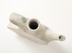 Bruno Gambone Sculptural Glazed Stoneware Pitcher by Bruno Gambone - 4808524