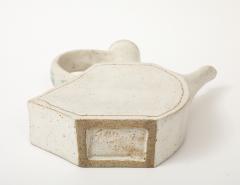 Bruno Gambone Sculptural Glazed Stoneware Pitcher by Bruno Gambone - 4808525