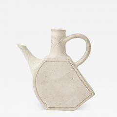 Bruno Gambone Sculptural Glazed Stoneware Pitcher by Bruno Gambone - 4812925