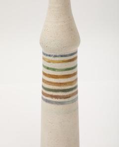Bruno Gambone Tall Ceramic Bottle or Vase by Bruno Gambone - 4269272