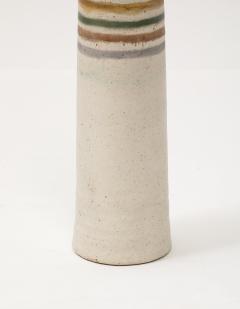Bruno Gambone Tall Ceramic Bottle or Vase by Bruno Gambone - 4269276