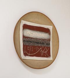 Bruno Gambone Unique Wall Platter by Bruno Gambone - 4176405