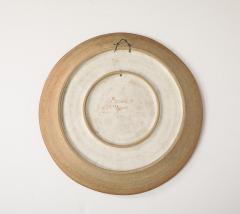 Bruno Gambone Unique Wall Platter by Bruno Gambone - 4176408