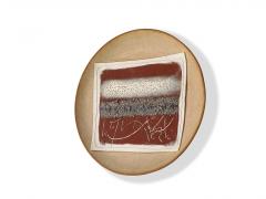 Bruno Gambone Unique Wall Platter by Bruno Gambone - 4623281