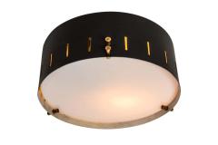 Bruno Gatta 1960s Bruno Gatta Wall or Ceiling Light for Stilnovo - 1361674