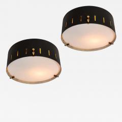 Bruno Gatta 1960s Bruno Gatta Wall or Ceiling Light for Stilnovo - 1362945