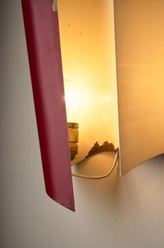Bruno Gatta Metal Wall Sconce by Bruno Gatta for Stilnovo 1950s - 4616328