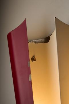 Bruno Gatta Metal Wall Sconce by Bruno Gatta for Stilnovo 1950s - 4616330