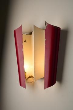 Bruno Gatta Metal Wall Sconce by Bruno Gatta for Stilnovo 1950s - 4616331