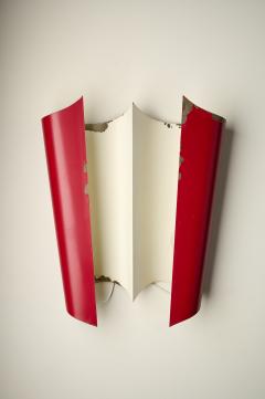Bruno Gatta Metal Wall Sconce by Bruno Gatta for Stilnovo 1950s - 4616334