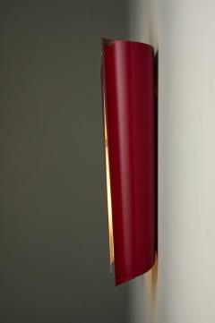 Bruno Gatta Metal Wall Sconce by Bruno Gatta for Stilnovo 1950s - 4616335