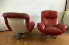 Bruno Gecchelin Bruge Armchairs - 587164