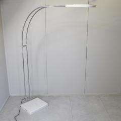 Bruno Gecchelin Bruno Gecchelin for Skipper Gesto Terra Arc Floor Lamp in Marble an metal 1970s - 4639683