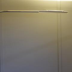 Bruno Gecchelin Bruno Gecchelin for Skipper Gesto Terra Arc Floor Lamp in Marble an metal 1970s - 4639685