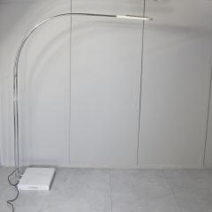 Bruno Gecchelin Bruno Gecchelin for Skipper Gesto Terra Arc Floor Lamp in Marble an metal 1970s - 4639687