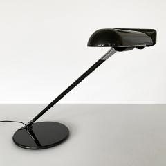 Bruno Gecchelin Pair of Bruno Gecchelin Ring Desk Table Lamps for Arteluce - 940393