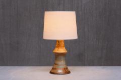 Bruno Karlsson Bruno Karlsson Ceramic Table Lamp Ego Stengods Sweden 1960s - 4111191