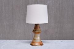 Bruno Karlsson Bruno Karlsson Ceramic Table Lamp Ego Stengods Sweden 1960s - 4111193