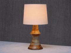 Bruno Karlsson Bruno Karlsson Ceramic Table Lamp Ego Stengods Sweden 1960s - 4111194