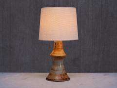 Bruno Karlsson Bruno Karlsson Ceramic Table Lamp Ego Stengods Sweden 1960s - 4111198
