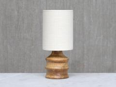 Bruno Karlsson Bruno Karlsson Ceramic Table Lamp Ego Stengods Sweden 1960s - 4523301