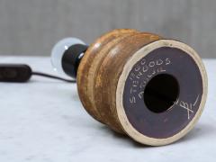 Bruno Karlsson Bruno Karlsson Ceramic Table Lamp Ego Stengods Sweden 1960s - 4523304