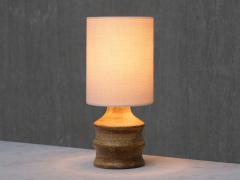 Bruno Karlsson Bruno Karlsson Ceramic Table Lamp Ego Stengods Sweden 1960s - 4523306