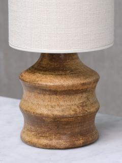 Bruno Karlsson Bruno Karlsson Ceramic Table Lamp Ego Stengods Sweden 1960s - 4523307