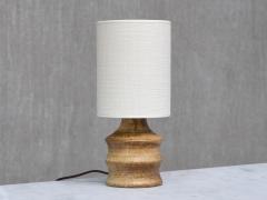 Bruno Karlsson Bruno Karlsson Ceramic Table Lamp Ego Stengods Sweden 1960s - 4523309