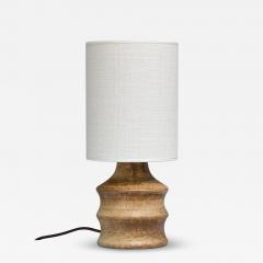 Bruno Karlsson Bruno Karlsson Ceramic Table Lamp Ego Stengods Sweden 1960s - 4523555