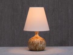Bruno Karlsson Bruno Karlsson Gradient Glaze Stoneware Table Lamp Ego Stengods Sweden 1960s - 4203680