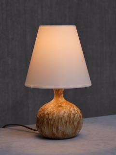 Bruno Karlsson Bruno Karlsson Gradient Glaze Stoneware Table Lamp Ego Stengods Sweden 1960s - 4203683