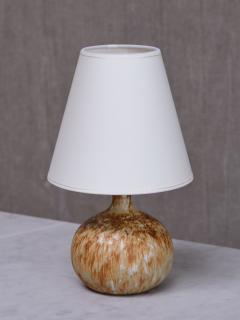 Bruno Karlsson Bruno Karlsson Gradient Glaze Stoneware Table Lamp Ego Stengods Sweden 1960s - 4203684