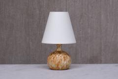 Bruno Karlsson Bruno Karlsson Gradient Glaze Stoneware Table Lamp Ego Stengods Sweden 1960s - 4203685