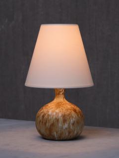 Bruno Karlsson Bruno Karlsson Gradient Glaze Stoneware Table Lamp Ego Stengods Sweden 1960s - 4203686