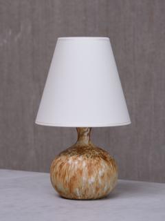 Bruno Karlsson Bruno Karlsson Gradient Glaze Stoneware Table Lamp Ego Stengods Sweden 1960s - 4203687