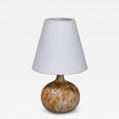 Bruno Karlsson Bruno Karlsson Gradient Glaze Stoneware Table Lamp Ego Stengods Sweden 1960s - 4203861