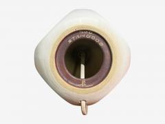 Bruno Karlsson Table Lamp White Glazed Ceramic Sweden 1960s - 4468894