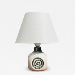 Bruno Karlsson Table Lamp White Glazed Ceramic Sweden 1960s - 4468912