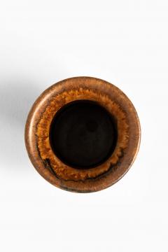 Bruno Karlsson Vase Produced by Ego Stengods - 1935149