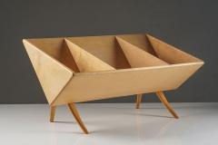 Bruno Mathsson Book crib by Bruno Mathsson for Firma Karl Mathsson Sweden 1964 - 4529787