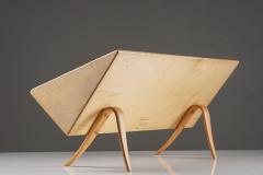Bruno Mathsson Book crib by Bruno Mathsson for Firma Karl Mathsson Sweden 1964 - 4529790