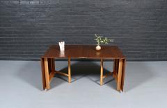 Bruno Mathsson Bruno Mathsson Maria Flap Walnut Beech Dining Table for Karl Mathsson - 4650798