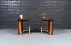 Bruno Mathsson Bruno Mathsson Maria Flap Walnut Beech Dining Table for Karl Mathsson - 4650803