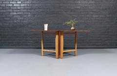 Bruno Mathsson Bruno Mathsson Maria Flap Walnut Beech Dining Table for Karl Mathsson - 4650804