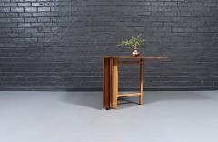 Bruno Mathsson Bruno Mathsson Maria Flap Walnut Beech Dining Table for Karl Mathsson - 4650805