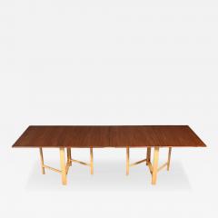 Bruno Mathsson Bruno Mathsson Maria Flap Walnut Beech Dining Table for Karl Mathsson - 4650857