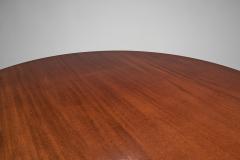 Bruno Mathsson Bruno Mathsson Mi 759 Circular Dining Table for DUX Sweden 1960s - 3182563