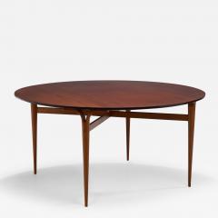 Bruno Mathsson Bruno Mathsson Mi 759 Circular Dining Table for DUX Sweden 1960s - 3188994