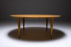 Bruno Mathsson Bruno Mathsson Occasional Table in Burl for Mathsson International 1960s - 1952824